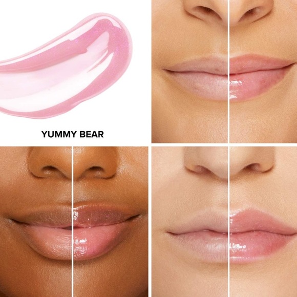 TOO FACED • MAXIMUM PLUMP LIP INJECTION • YUMMY BEAR - Picture 1 of 5